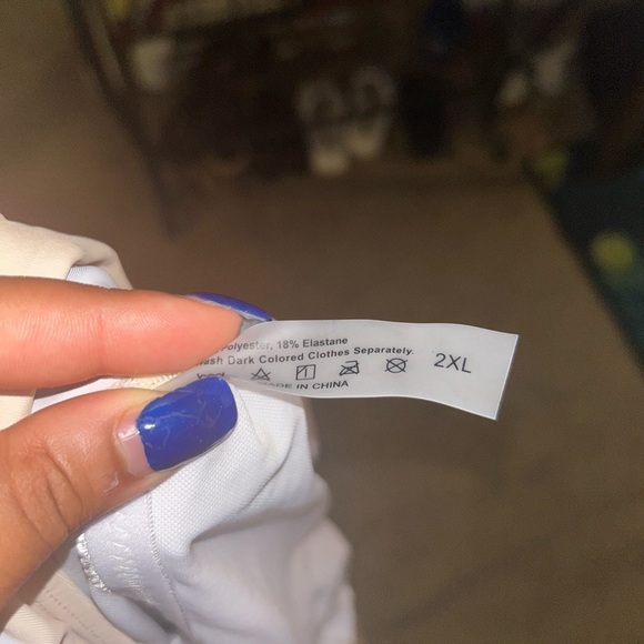 Artistic Black and White Swimsuit size 2XL - Picture 3 of 3